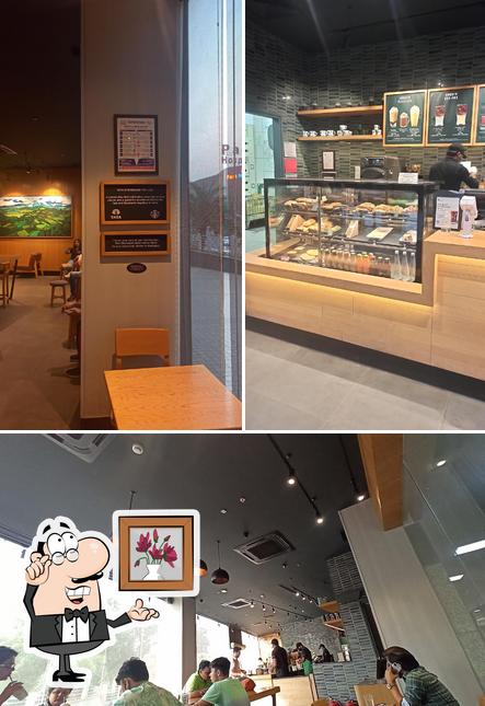 Check out how Starbucks Coffee looks inside