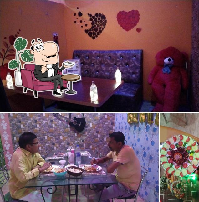 The Bawarchi veg & non-veg restaurant