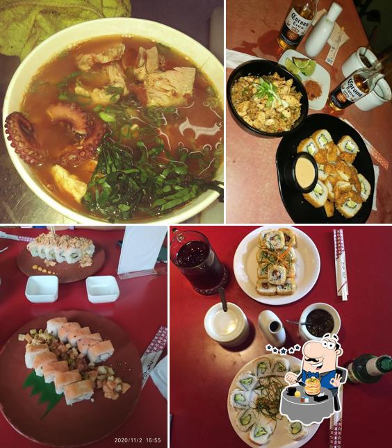 Restaurante Sushi Bonsai Grill, Merida Opiniones del restaurante