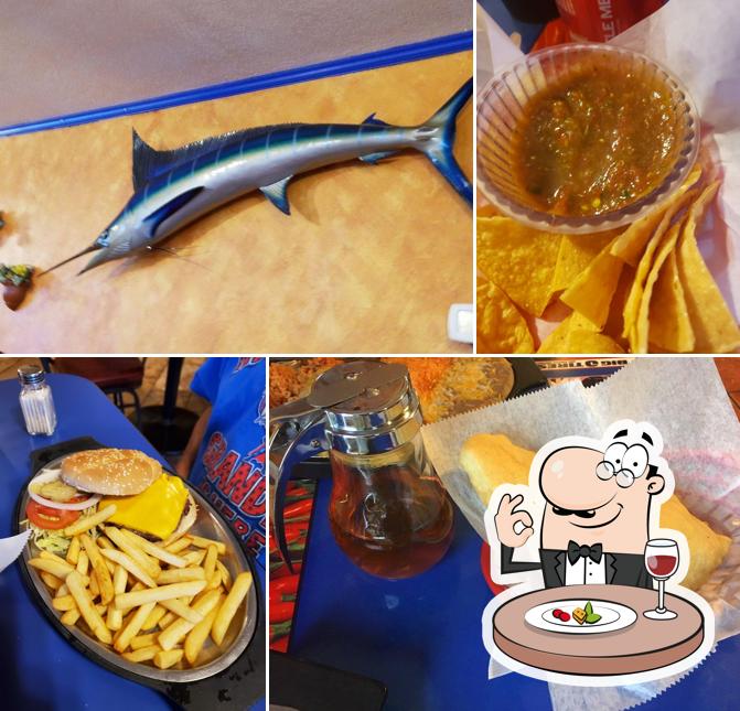 Food at Irma's Restaurant