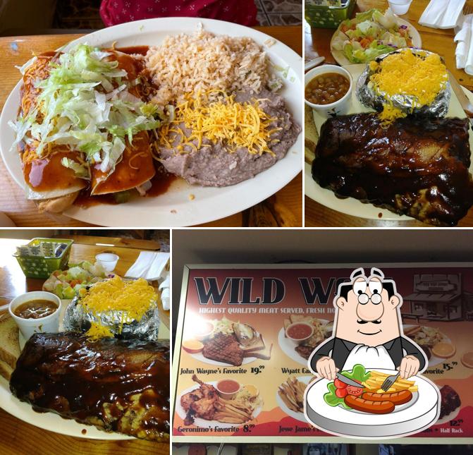 Wild West Cowboy Steakhouse in Buckeye Restaurant menu and reviews
