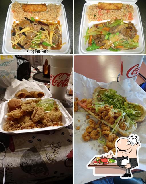 Bingo's Seafood, 7503 LA182 in City Restaurant menu and reviews