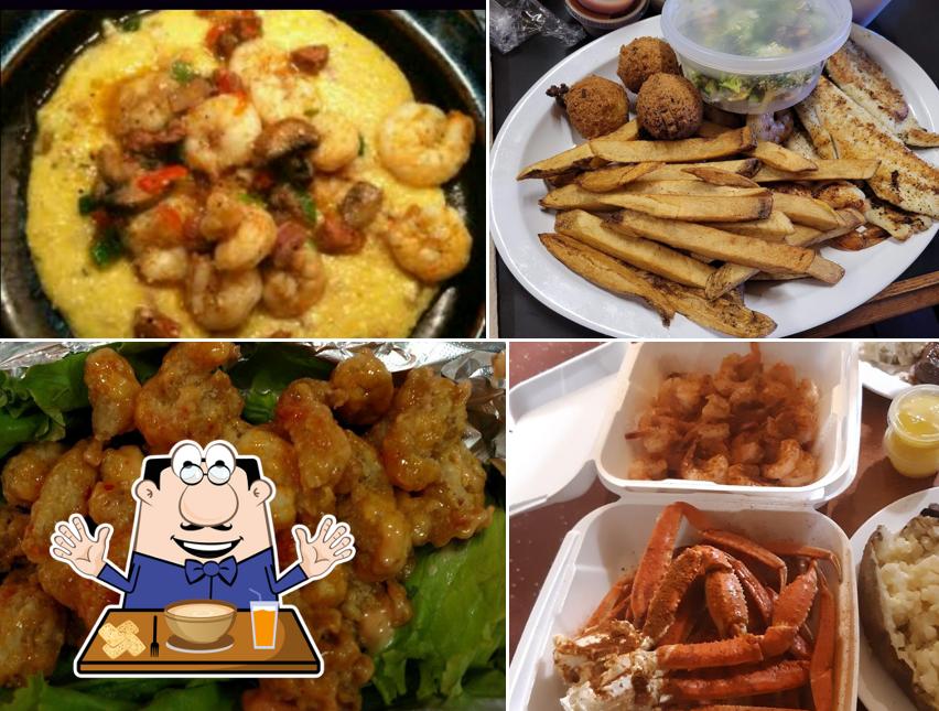 Brown's Quality Seafood in Waynesboro Restaurant menu and reviews