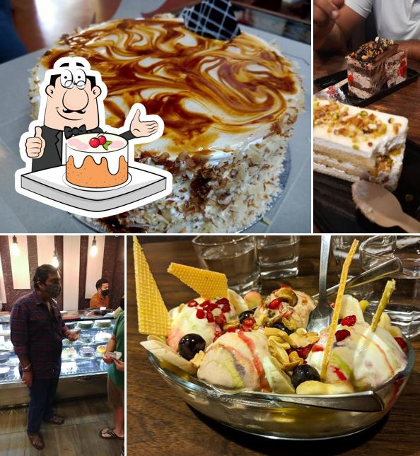 Carrot cake at cafe kulfi (TALIPARAMBA)