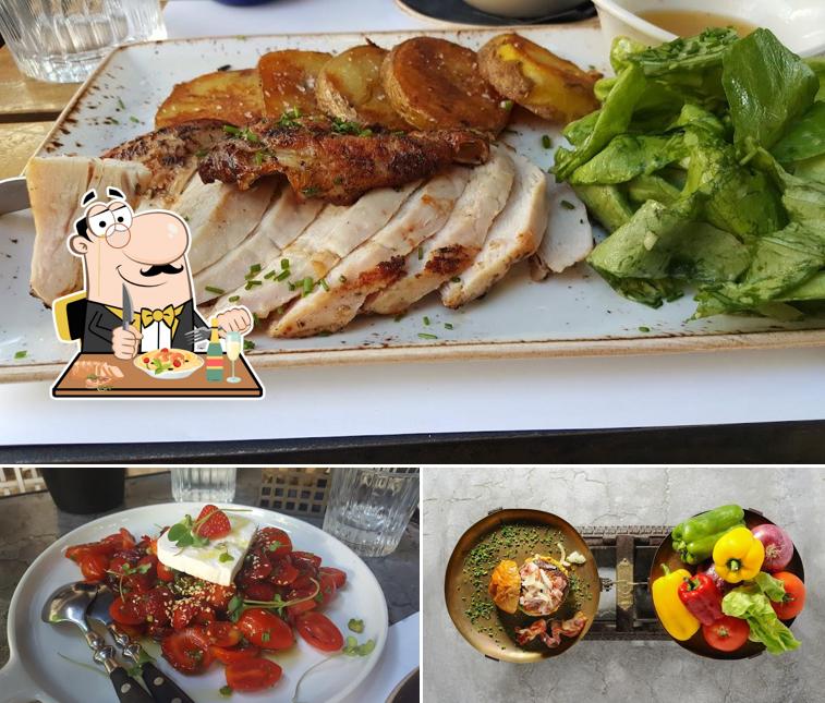 Блюда в "LOCAL Thessaloniki"