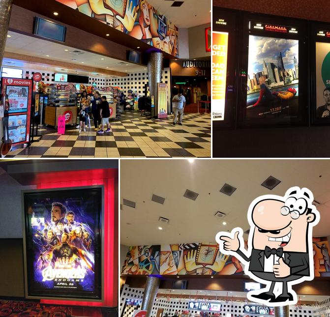 Cinemark Tinseltown USA Mission and XD, Mission Opiniones del restaurante