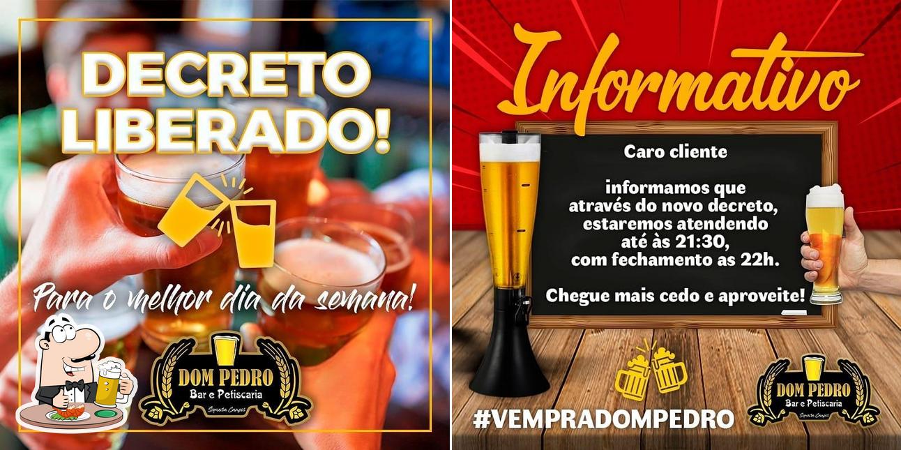 Desfrute a variedade de cervejas