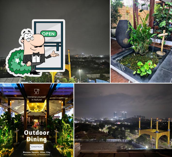 Exotica Hitech City- North Indian Rooftop Restaurant