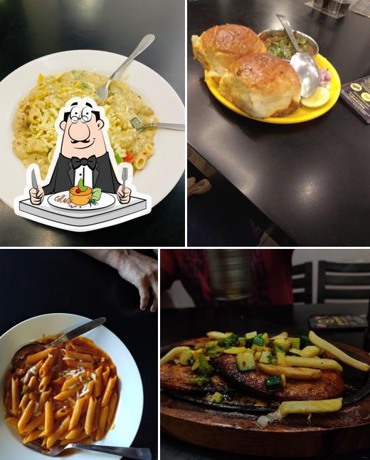Meals at Gourmet Bakes Sweets Cafe
