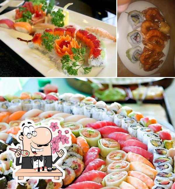 Hibachi Grill & Supreme Buffet in Dunn Restaurant menu and reviews