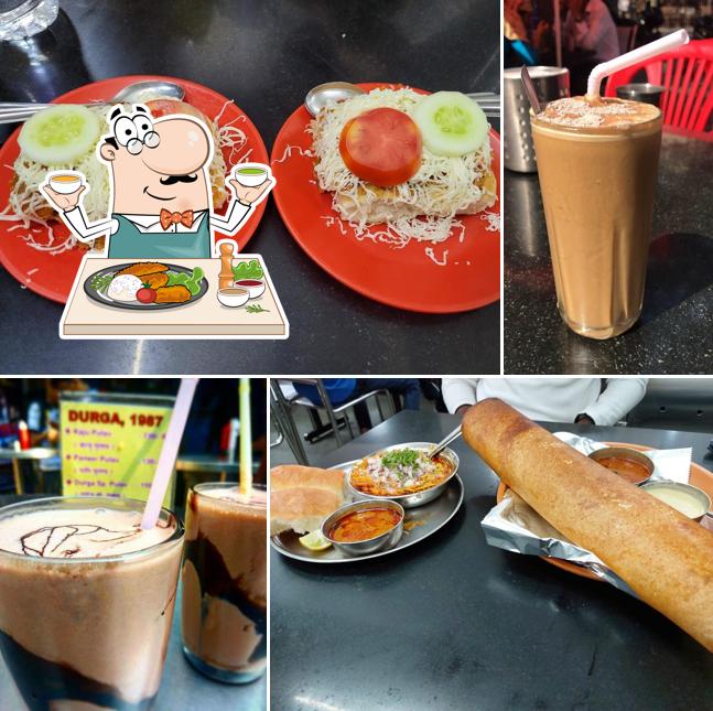 Food at Hotel Durga