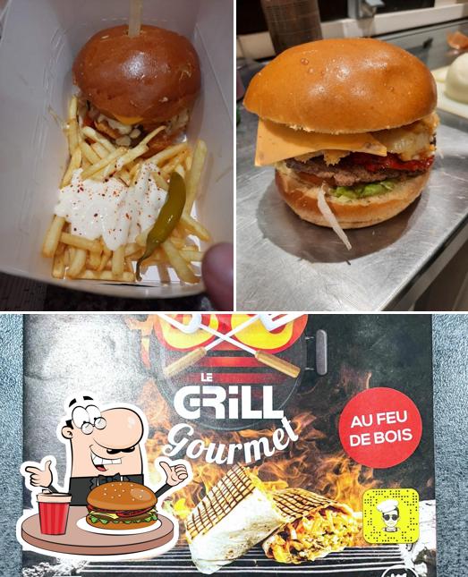 Les hamburgers de Le grill gourmet will satisferont une grande variété de goûts