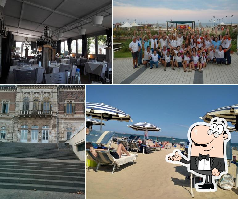 Gli interni di Lido Azzurro