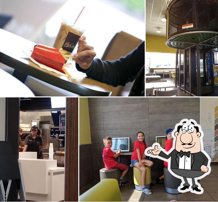 McDonald's, 1601 E 6th Ave in Belton Restaurant menu and reviews