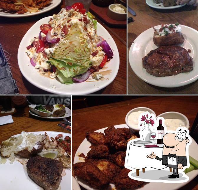 Outback Steakhouse in Houma Restaurant menu and reviews