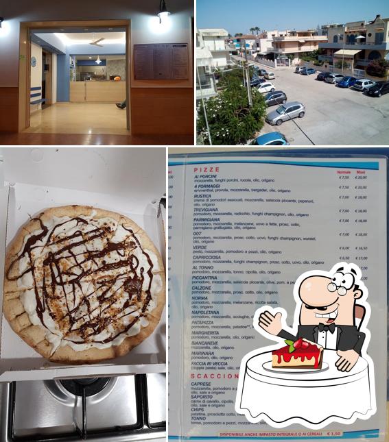 Pizzeria La Lampara propone un'ampia selezione di dolci