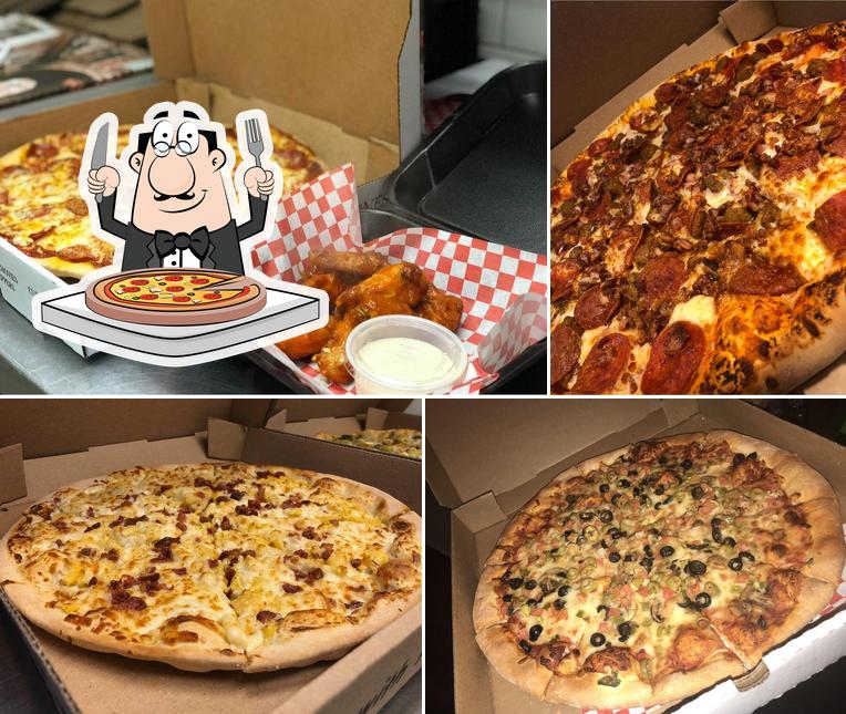 Pizzería Pipeline Pizza, Pasadena Carta del restaurante y opiniones