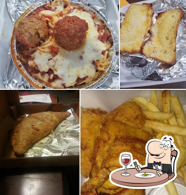 Food at Saylor's Pizza & More