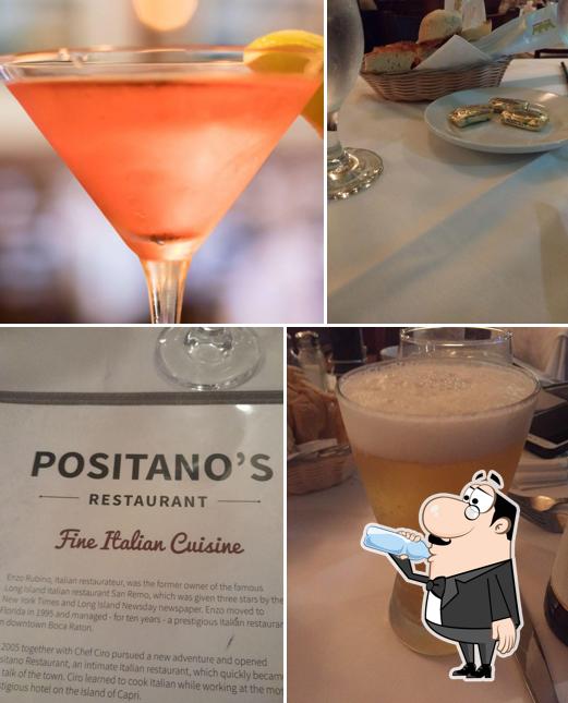Positano Italian Restaurant in Boca Raton Italian restaurant menu and