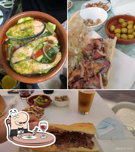 Comida en Bar 11 de Abril