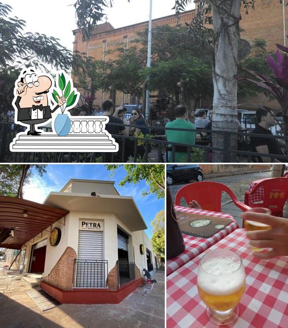 O exterior do Choperia Cu do Padre
