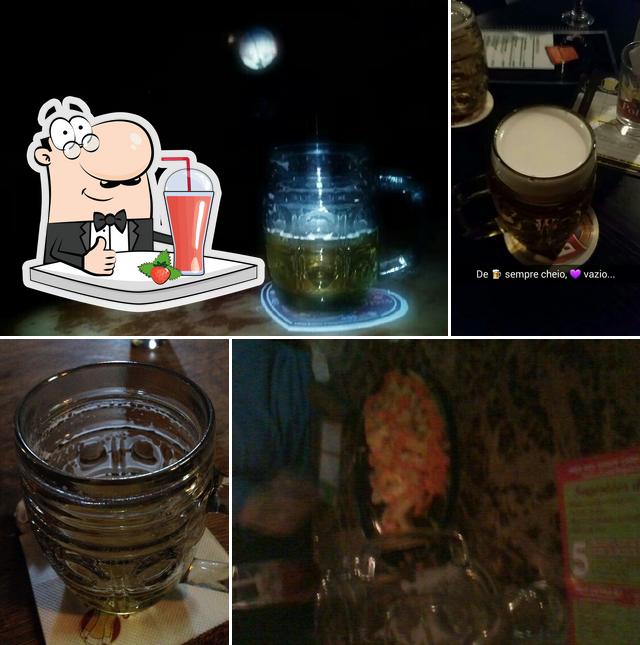 Desfrute de um drinque no Chopp do Gus