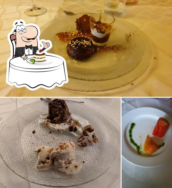 Associazione enogastronomica Demetra serves a selection of desserts