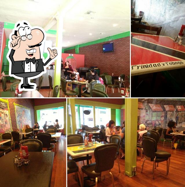 Back A Yard Caribbean Grill, 80 N Market St in San Jose Restaurant