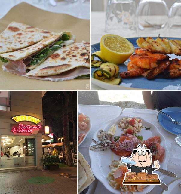 Scegli un panino a Bar Ristorante Frenk