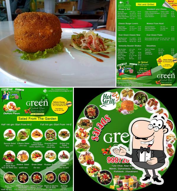 Ever Green Salad Bar, Rishikesh Restaurant reviews