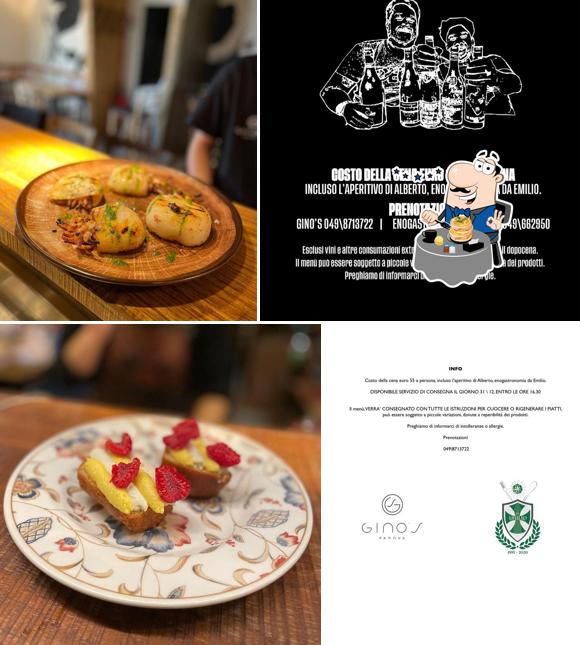 Platti al GINO'S | BBQ Bar Ristorante