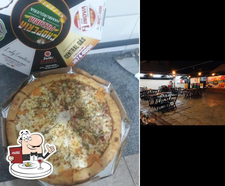 Hamburgueria e pizzaria NO PONTO