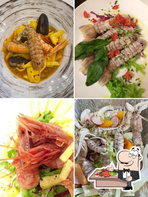 Probiert Meeresfrüchte bei L'O Osteria Cucina & Cantina