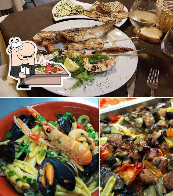 Ordina la cucina di mare a LA VIDA BarRistorantePizzeriaSelf-Service