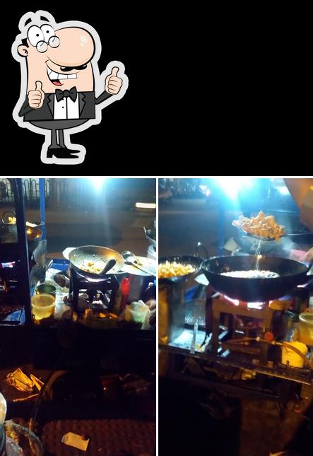 See the pic of Manchurian Stall(Fast Food)