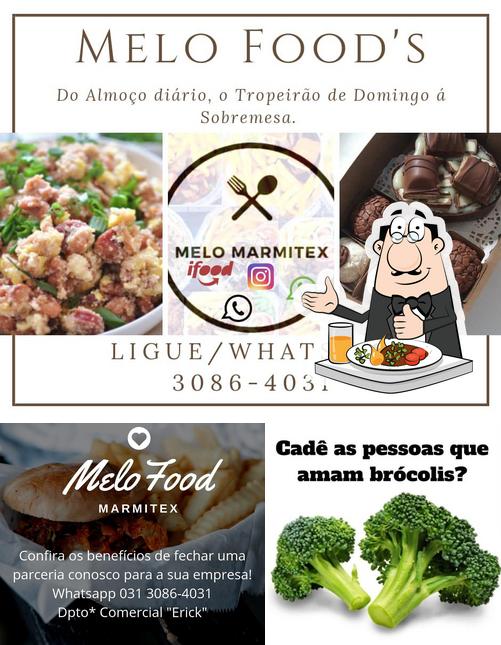 Food at Melo Marmitex Pampulha BH