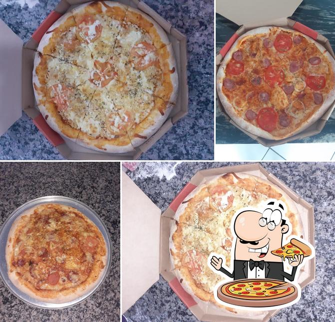 Escolha diversos estilos de pizza