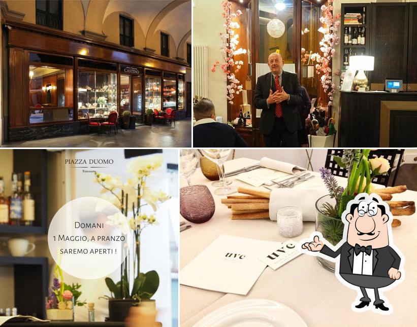 Gli interni di Ristorante Piazza Duomo Pinerolo