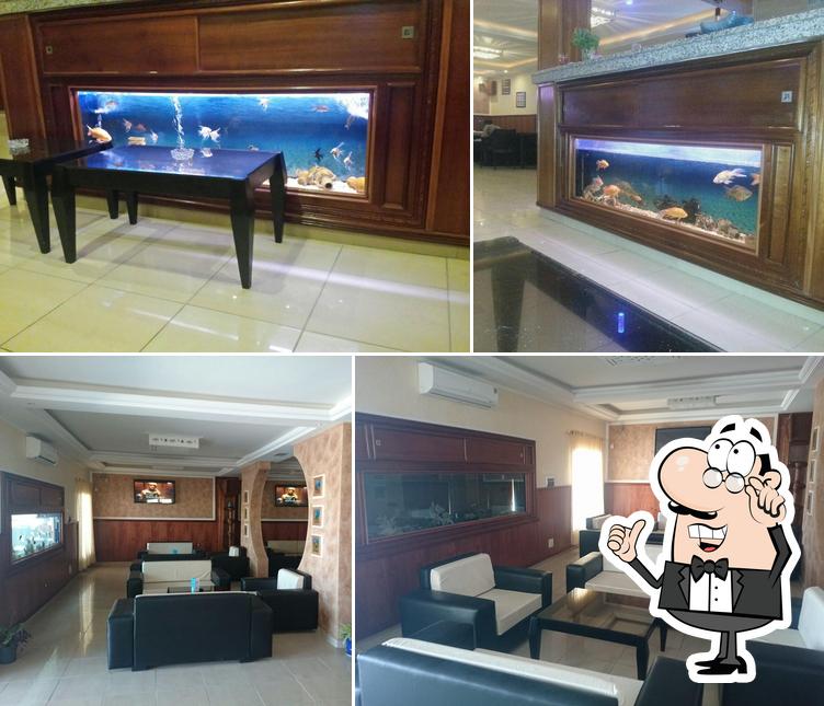 l'aquarium café