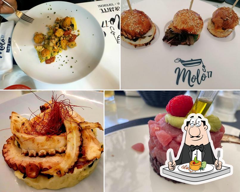 Cibo al Ristorante di Mare - Molo17