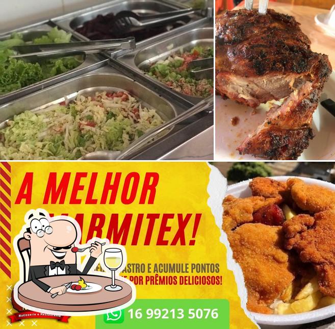 Comida em Rotisserie e Restaurante Frango com Tudo Dentro