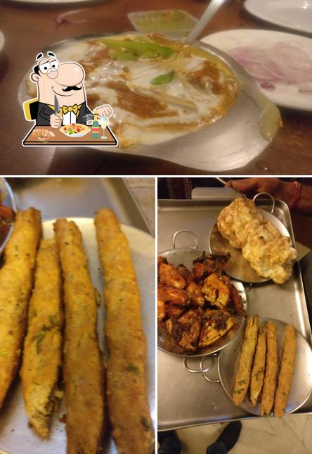 Food at Shikhara Fine Dining Restaurant