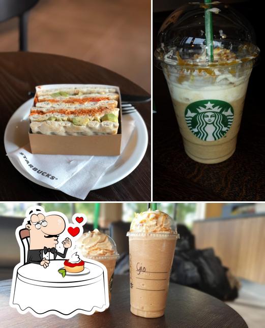 Starbucks Apeldoorn serves a range of sweet dishes