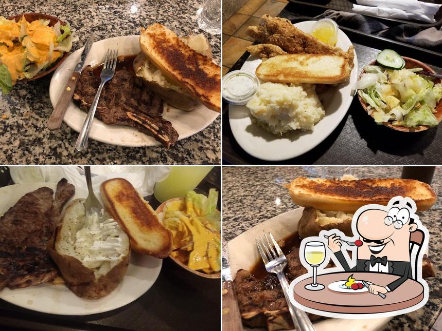 Pee Dee Steak House, 50 W 125th St in New York City Restaurant menu and reviews