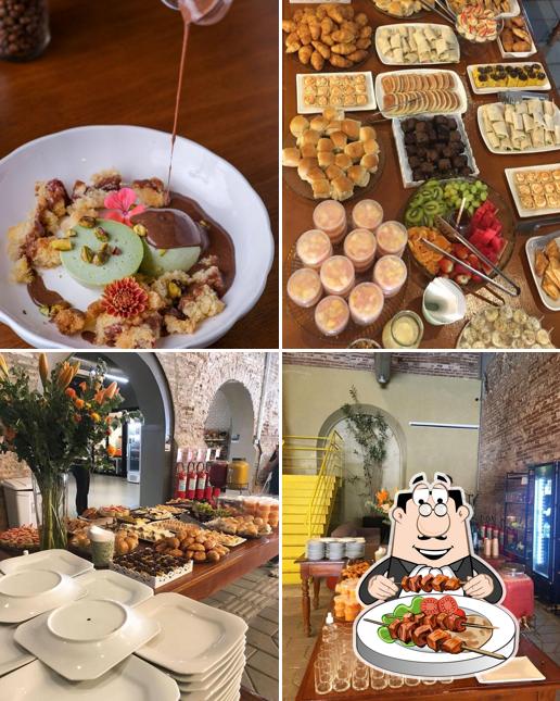 Comida em Ernest Cafe Bistrô