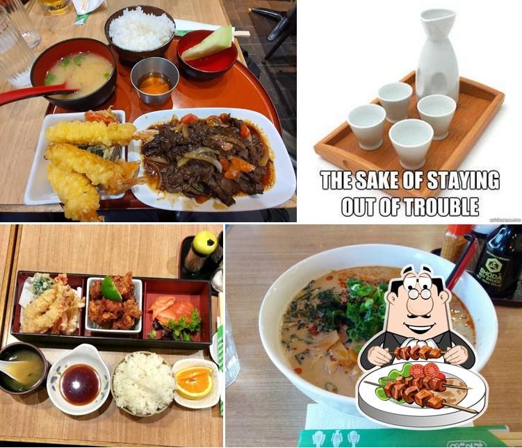 Блюда в "condor japanese restaurant"