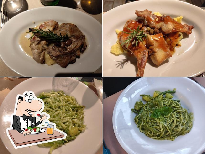 Platti al U Barba Osteria Genovese