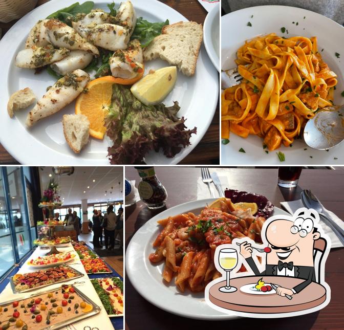 Meals at Lust auf Italien (LAI)