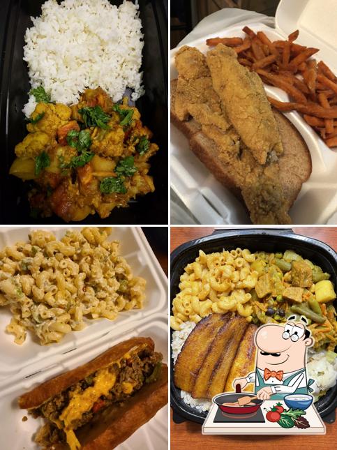 Curry de pollo en Allah's Kitchen & Catering