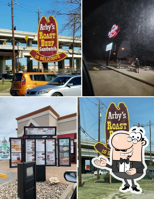 Look at this image of Arby's